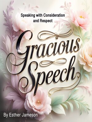 cover image of Gracious Speech